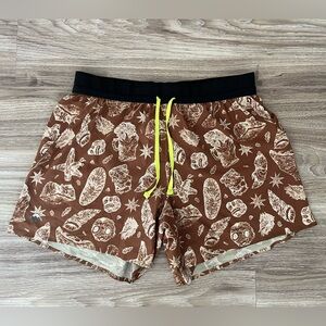 Men’s Janji 5” AFO Middle Shorts